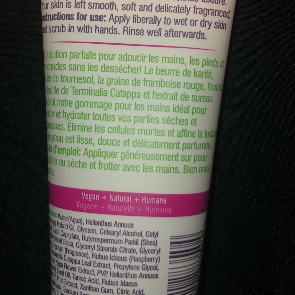 Human+Kind Raspberry Hand Scrub - Picture 2 of 3